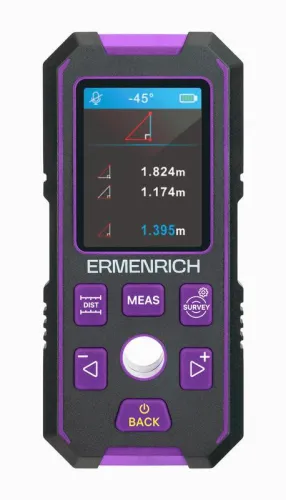 Детектор скрытой проводки Ping SM90 фиолет. Ermenrich 83842 фото 2