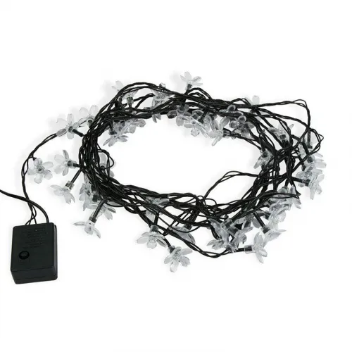 Гирлянда светодиодная "Цветы Сакуры" 7м 50LED роз. 1.5Вт IP20 с контроллером 8 режимов Neon-Night 303-038 фото 8