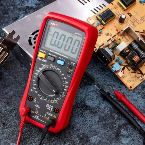 Мультиметр автомобильный UT107+ UNI-T 13-0060 фото 11