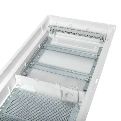 Щит комбинированный встраив. Nova 2 DIN-рейки + 2 монтаж. платы 4 габарит IP41 с метал. перфорированной дверью EKF nv-cb-pmd-2+2 фото 13