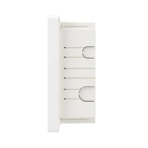 Щиток встраиваемый Фрейм (FRAME) 18мод. с бел. дверцей с 2 шинами PEN на 8 и 10 отверст. бел. DKC F18B1WW фото 6