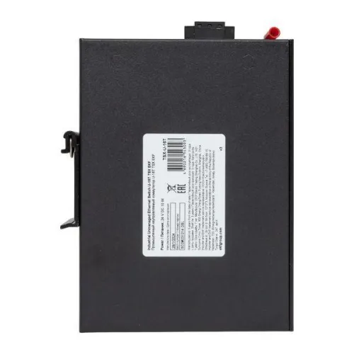 Коммутатор неуправляемый промышленный U-16T 16 портов 10/100Base-T(X) RJ45 монтаж на DIN-рейку TSX EKF TSX-U-16T фото 4