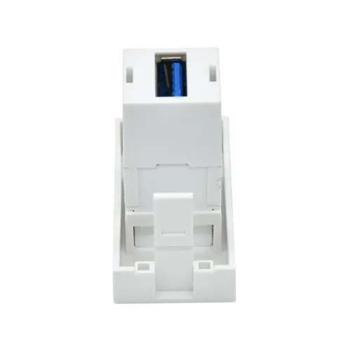 Розетка 1мод. USB A 3.0 РКЮ-10-00-П бел. PRIMER IEK PR-KK40D-RU-0-1-A3-K01 фото 5