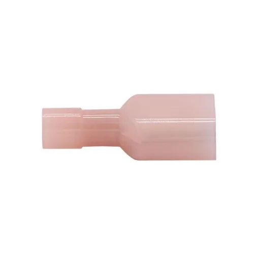 Наконечник изол. "вилка" 0.25-1.5кв.мм отв. d6.3х0.8мм кр. (уп.50шт) DKC 2A22TP фото 2