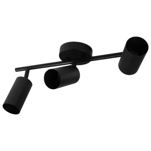 Светильник PCL-0403 3xGU10 IP20 230В BL настен./потолочн. декор. под лампу JazzWay 5066649 фото 8