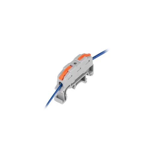 Клемма монтажная СМК PTC-1P 4211 DIN BL/4 450В 32А 0.08-2.5(4.0)кв.мм JazzWay 5073647 фото 6
