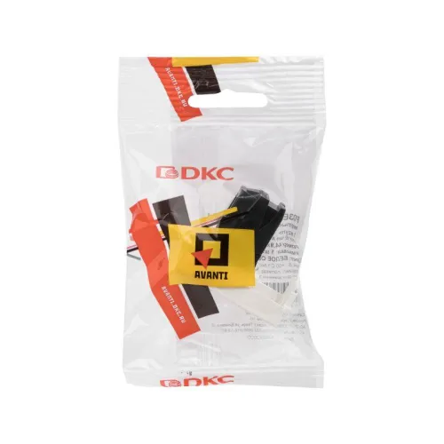 Розетка USB 3.0 1мод. Avanti "Белое облако" тип А-А модульная DKC 4400301 фото 5