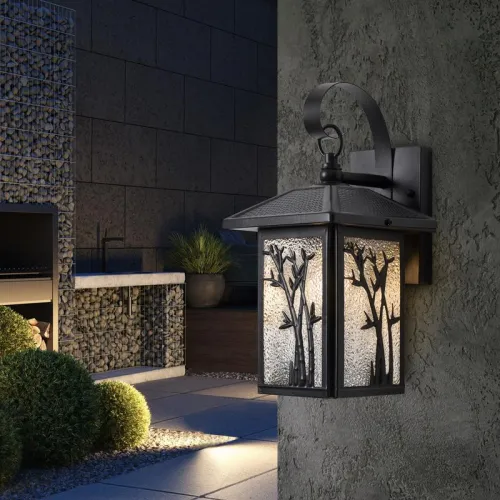 Светильник Saga 1х40Вт E27 IP44 бра настен. Voltega VGL7218WL-01B фото 8