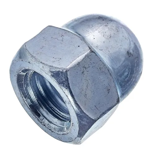 Гайка колпачковая М12 DIN 1587 цинк (европодвес) (уп.2шт) СТРОЙМЕТИЗ 3150071