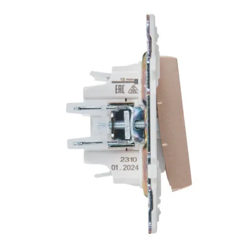 Выключатель 3-кл. SKANDY 10А SK-V11Sa песочн. IEK SK-V30-0-10-K98 фото 4