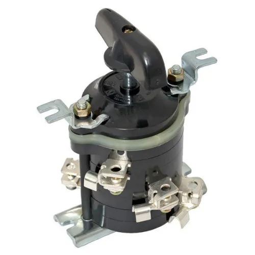 Выключатель пакетный 1-кл. 63А IP00 ПВ3-63 М3 исп.1 черн. EKF pv-3-63-1 фото 6