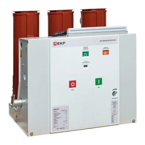 Выключатель вакуумный BB/EKF-10-1250-25-210-3 стац. исполн. с магнитом блокировки включения с правой и левой блокировкой с 2 ток. катушками откл. опер. 220В AC/DC EKF ppt22t2plbbv21s1225