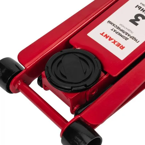 Домкрат гидравлический подкатной 3т шиномонтажный Rexant 80-0607 фото 5