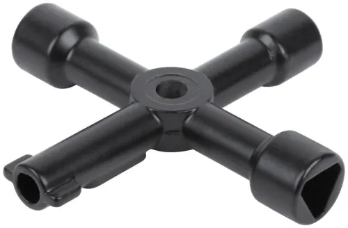 Ключ универсальный для электрошкафов 4-в-1 FIT 60105