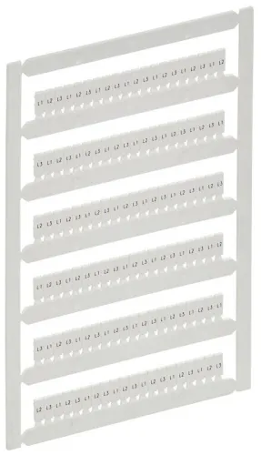 Маркер для CP 1.5кв.мм "L1; L2; L3" ARMAFIX IEK AF-CT10D-M-D15-22