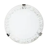 Светильник "Полюшко" 250 НПБ 01-60-130 М15 клипса штамп металлик (ИМ) настенно-потолочный прозр. Элетех 1005404767