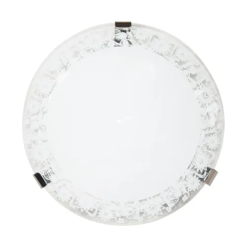 Светильник "Полюшко" 250 НПБ 01-60-130 М15 клипса штамп металлик (ИМ) настенно-потолочный прозр. Элетех 1005404767