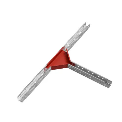 Отвод для лотка Т-образ. 50х50 сталь 0.8мм "ПЛЮС" TDplus50-50 КМ PL0557 фото 2