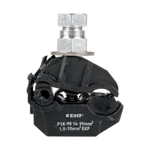 Зажим прокалывающий ответвительный P1X-95 16-95/1.5-10кв.мм инд. упак. PROxima EKF p-1x-95-r фото 3