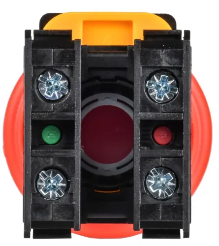 Кнопка "Грибок" d22мм 1НО+1НЗ MASTER без фиксации красн. IEK MI-BG60-11M-3-21-K04 фото 5