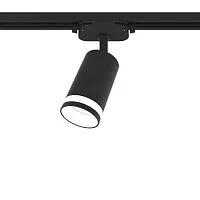 Светильник трековый ARTLINE поворотный 55х55х100мм GU10 230В алюм./пластик. 4кв.м черн. Ritter 59880 4