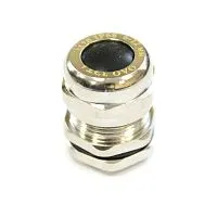 Ввод кабельный М20 IP68 d6-12мм латунь ГОФРОМАТИК zeta30117