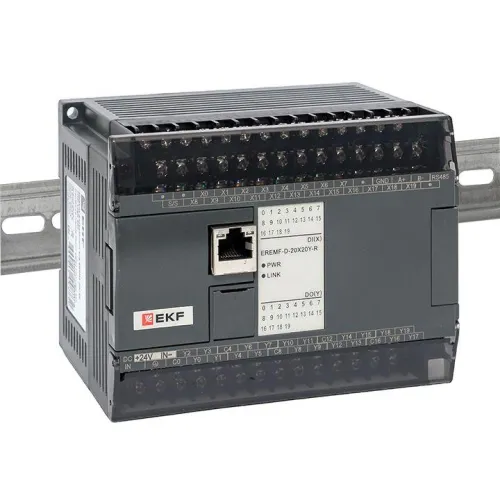 Модуль дискретного ввода/вывода EREMF 20/20 PRO-Logic EKF EREMF-D-20X20Y-R фото 4