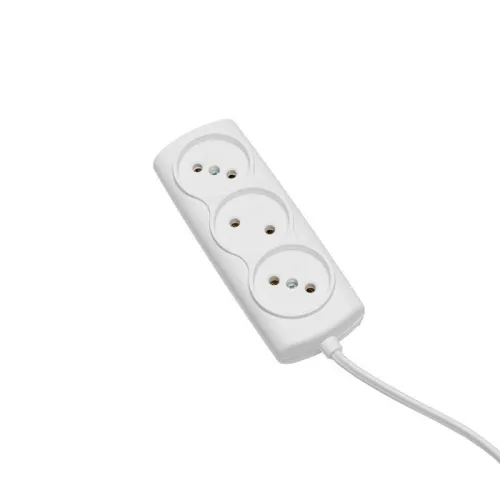 Удлинитель 3х1.5 6А 6А 1300Вт ШВВП2х0.75 модель Р16-010 Si Volsten 13583 фото 4