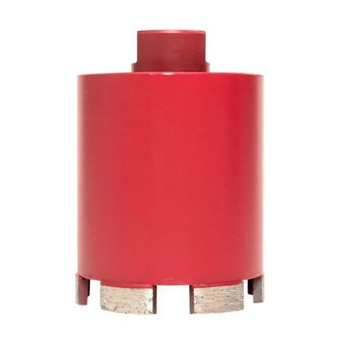 Коронка алмазная для дрелей с микроударом (верхнее пылеудаление) Micro Hit Laser M16 Professional DCH-68MHS EKF dch-68-mhs-m16 фото 4