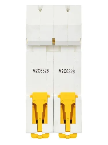 Выключатель автоматический модульный 2п C 63А M06N ARMAT IEK AR-M06N-2-C063 фото 7