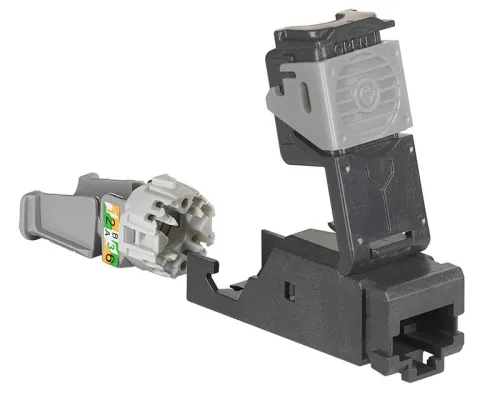 Коннектор 6хRJ45 кат.5Е UTP LCS3 Leg 033753 фото 2