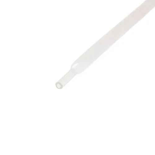 Трубка термоусадочная двустенная клеевая 6/2 (3:1) 1м прозр. Rexant 26-6009 фото 3