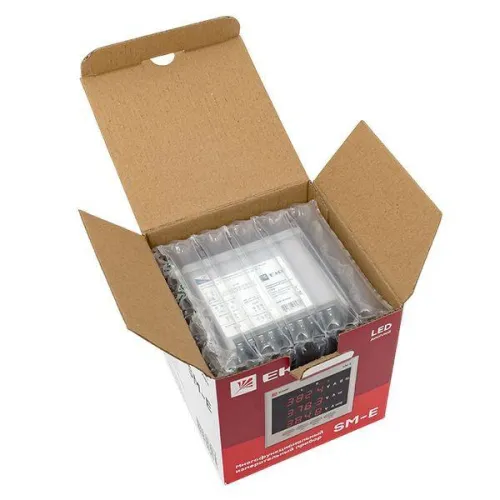 Прибор измерительный многофункциональный SME LED дисплей PROxima EKF sm-963e фото 5