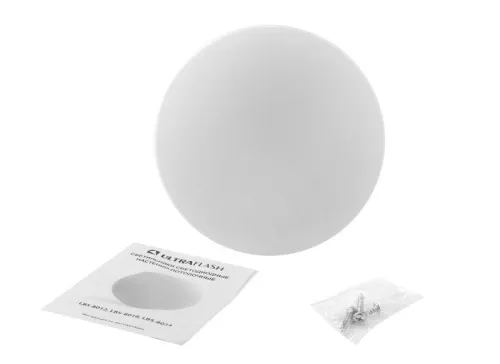 Светильник светодиодный LBS-8012 12Вт blanc настенно-потолочный Ultraflash 15136 фото 3