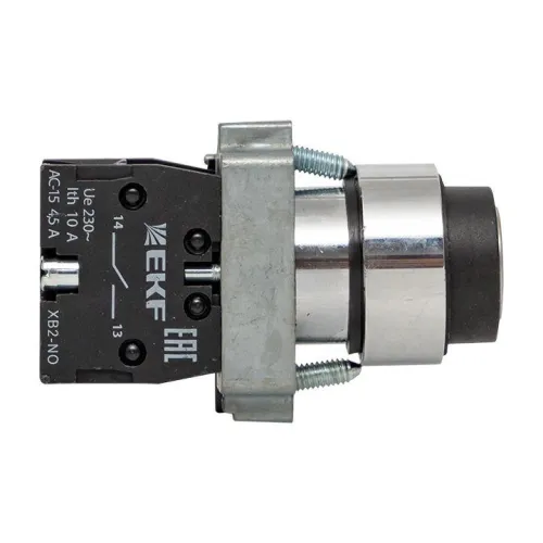 Переключатель BG21 2P с замком (не возврат.) NO EKF xb2-bg21 фото 7