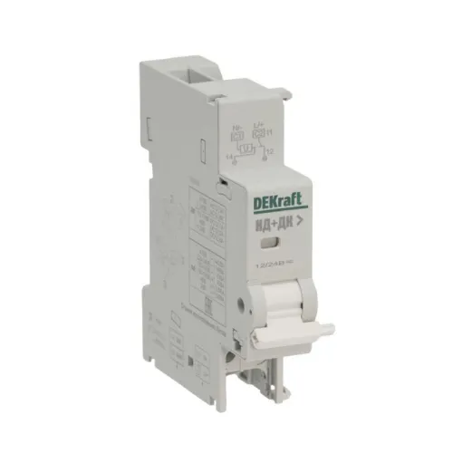 Расцепитель независимый AC/DC 12/24В для ВА-105 DEKraft 13300DEK