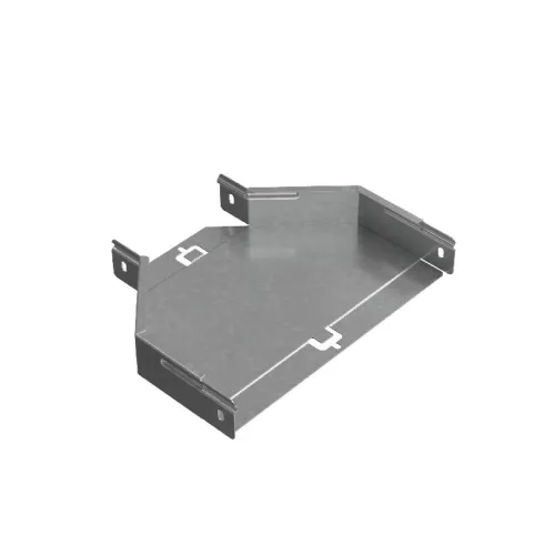 Переходник для лотка центральный 50х150-300 сталь 1мм "ПЛЮС" PDplus50-150-300-C КМ PL0771