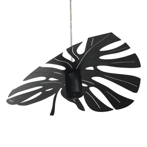 Светильник "Монстера" 211НСБ 01-60-166 Е27 (ИМ) подвесной черн.муар Элетех 1005405158 фото 2