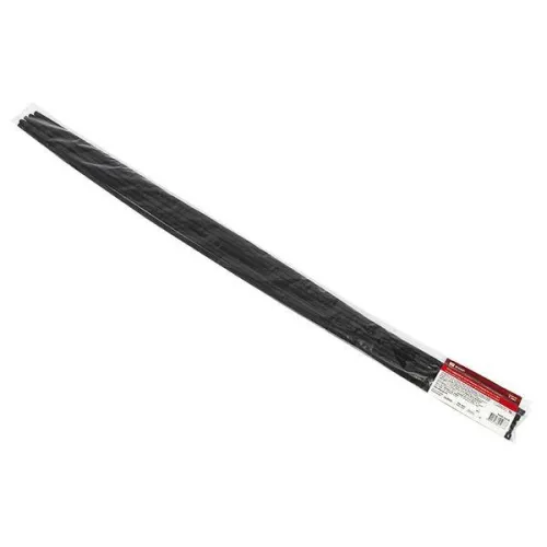 Трубка термоусадочная ТУТк клеевая нг 6/1.5 черн. 1м (уп.10м) PROxima EKF tut4-k6-b фото 3