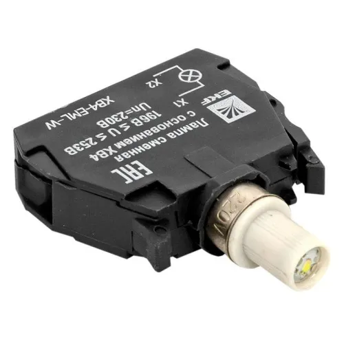 Лампа сменная с основанием XB4 бел. 230В PROxima EKF XB4-EML-W фото 2
