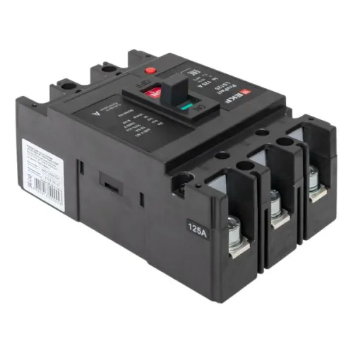 Выключатель автоматический 3п 125А 18кА LS150 ProPact EKF mccb-125-18-3-125-ls фото 9