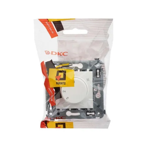 Механизм управления вентиляторами СП "Avanti" "Белое облако" DKC 4400173 фото 5