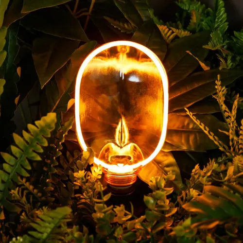 Лампа светодиодная Loft Led G130 4Вт 1800К E27 Voltega 8541 фото 6