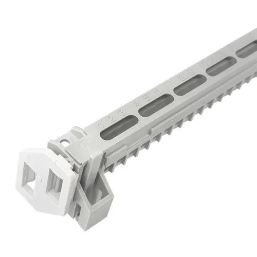 Держатель двойной для установки шин N/PE (без шин) EKF nv-bh-2 фото 8