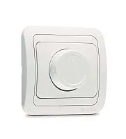 Светорегулятор СП 600Вт Mimoza бел/бел. Makel 12011