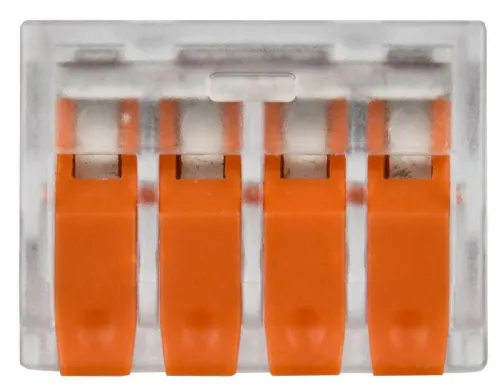 Клемма строительно-монтажная СМК 228-414 GENERICA UKZ60-414-050-G фото 2