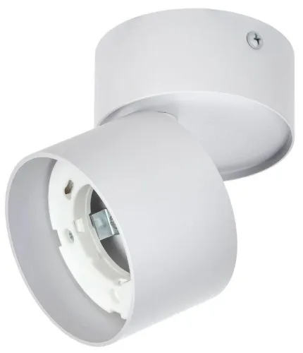 Светильник 4040 GX53 настенно-потолочный бел. IEK LT-USB0-4040-GX53-1-K01