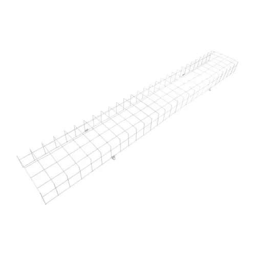Решетка защитная 1600х264х95мм бел. JazzWay 5069466