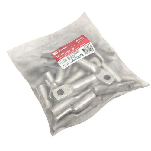 Наконечник силовой алюм. DL-50-10-9 (ТА) EKF dl-50-10-9 фото 3