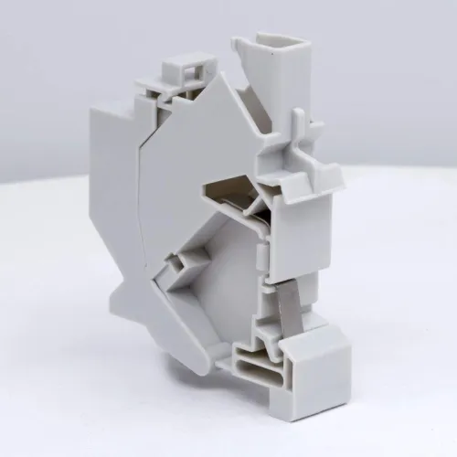 Адаптер на DIN рейку для модулей Keystone (для модулей форм-фактора S19) DKC RNW1DIN фото 2